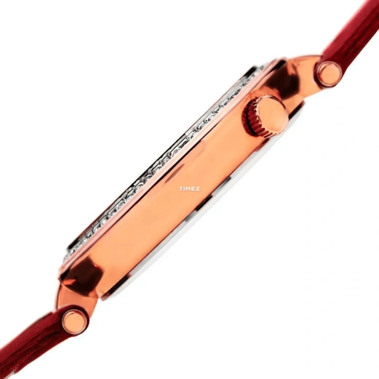 Burgi,Other 40mm,40mm,Composite,White,Silver,Gold,Quartz,Hardlex,Round,BUR155RD