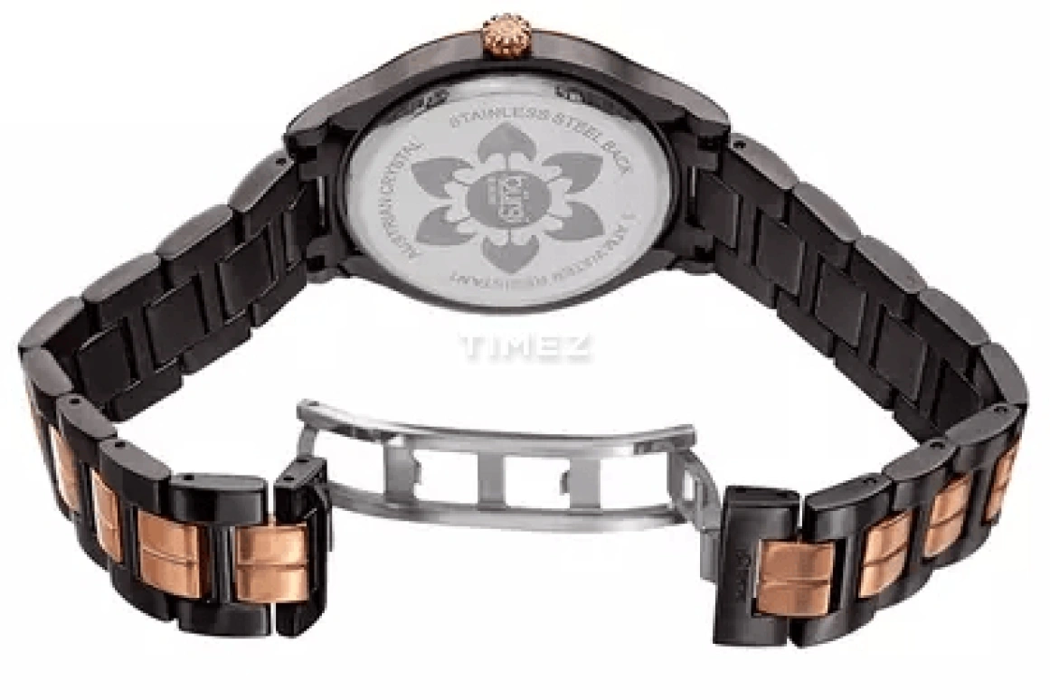 Burgi,Other 37mm,37mm,Composite,Brown,Quartz,Day,Hardlex,BUR180TTR