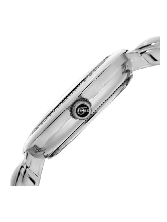 Burgi,Other 36mm,36mm,Aluminium,Silver,Quartz,Hardlex,Round,BUR170SS