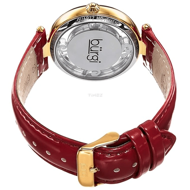 Burgi,Other 38mm,38mm,Composite,Silver,Quartz,Hardlex,Round,BUR150RD