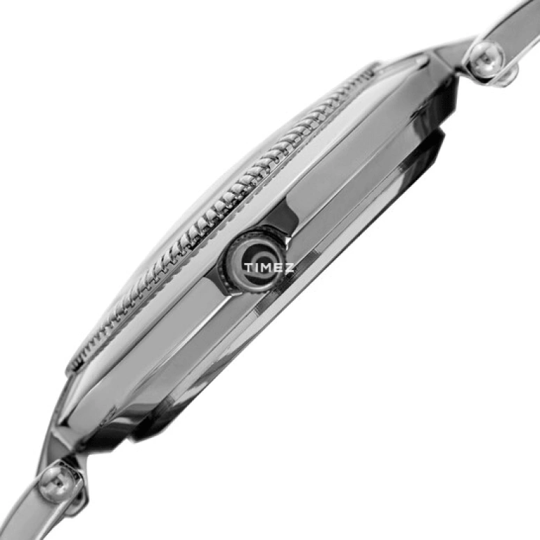 Burgi,Other 38mm,38mm,Composite,White,Quartz,Hardlex,Round,BUR181SS