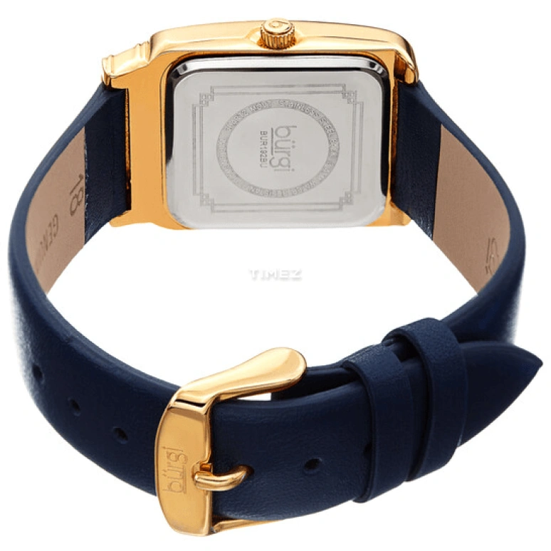 Burgi,Other 28mm,28mm,Composite,White,Quartz,Hardlex,Rectangular,BUR192BU