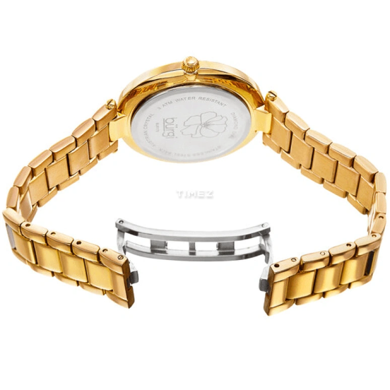 Burgi,Other 36mm,36mm,Composite,Gold,Quartz,Hardlex,Sapphire,Round,BUR179YG