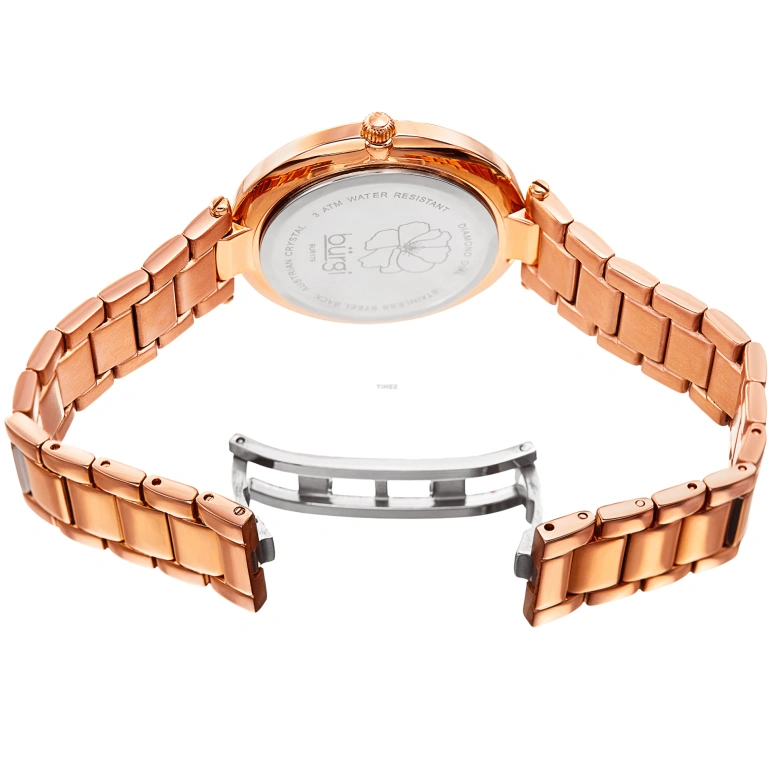 Burgi,Other 36mm,36mm,Composite,Silver,Quartz,Hardlex,Sapphire,Round,BUR179RG