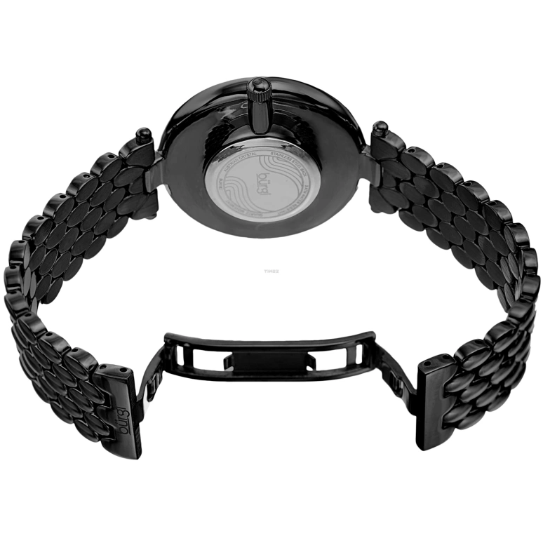 Burgi,Other 38mm,38mm,Composite,Multi-Color,Rose Gold,Quartz,Hardlex,Sapphire,Round,BUR162BK