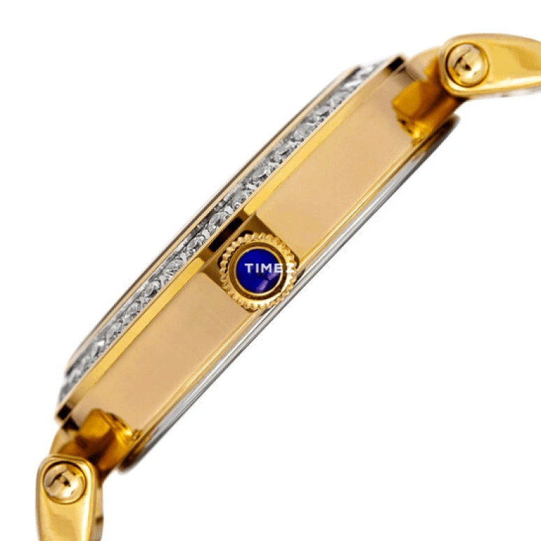 Burgi,Other 35mm,35mm,Stainless Steel,White,Quartz,Day,Hardlex,BUR165YG