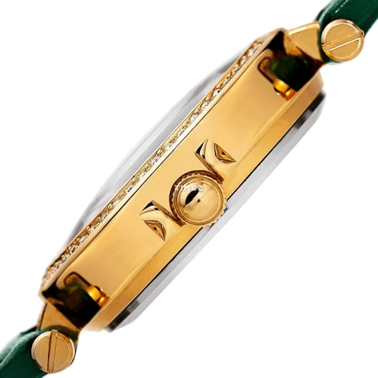 Burgi,Other 31mm,31mm,Composite,Silver,Quartz,Hardlex,Round,BUR154GN