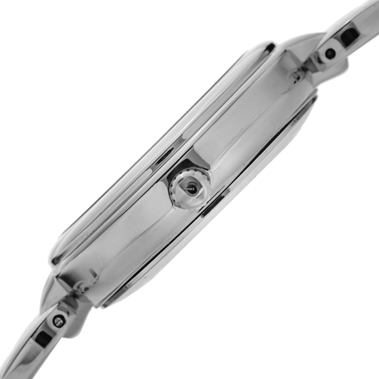 Burgi,Other 34mm,34mm,Composite,White,Quartz,Hardlex,Round,BUR193SS