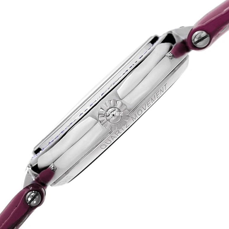 Burgi,Other 38mm,38mm,Composite,Silver,Quartz,Hardlex,Round,BUR150PU