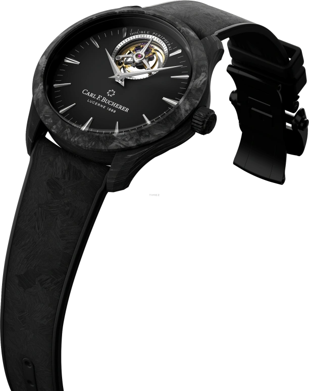 Carl F. Bucherer,Manero 43.10mm,43.10mm,Forged Carbon,Black,Automatic,Tourbillon,Sapphire,Crystal Glass,00,00.10920.16.33.01
