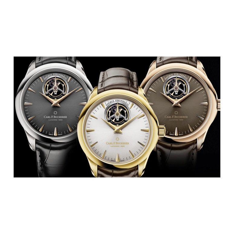 Carl F. Bucherer,Manero 43.10mm,43.10mm,White Gold,Grey,Automatic,Tourbillon,Sapphire,Crystal Glass,00,00.10920.02.33.02