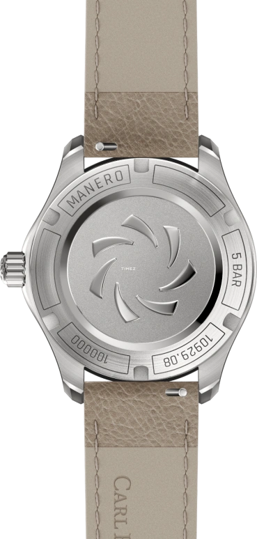 Carl F. Bucherer,Manero 38mm,38mm,Stainless Steel,Brown,Automatic,Day,Sapphire,Crystal Glass,00,00.10929.08.93.01