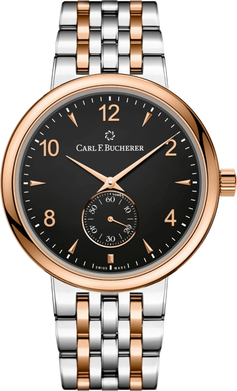 Carl F. Bucherer,Adamavi 39mm,39mm,Stainless Steel,Rose Gold,Handwound,00,00.10316.07.36.21