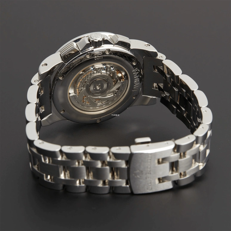 Carl F. Bucherer,Patravi 40mm,40mm,Stainless Steel,White,Automatic,Chronograph,Day,00,00.10611.08.13.21