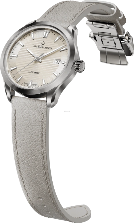 Carl F. Bucherer,Manero 38mm,38mm,Stainless Steel,Sand,Automatic,Day,Sapphire,Crystal Glass,00,00.10929.08.93.02