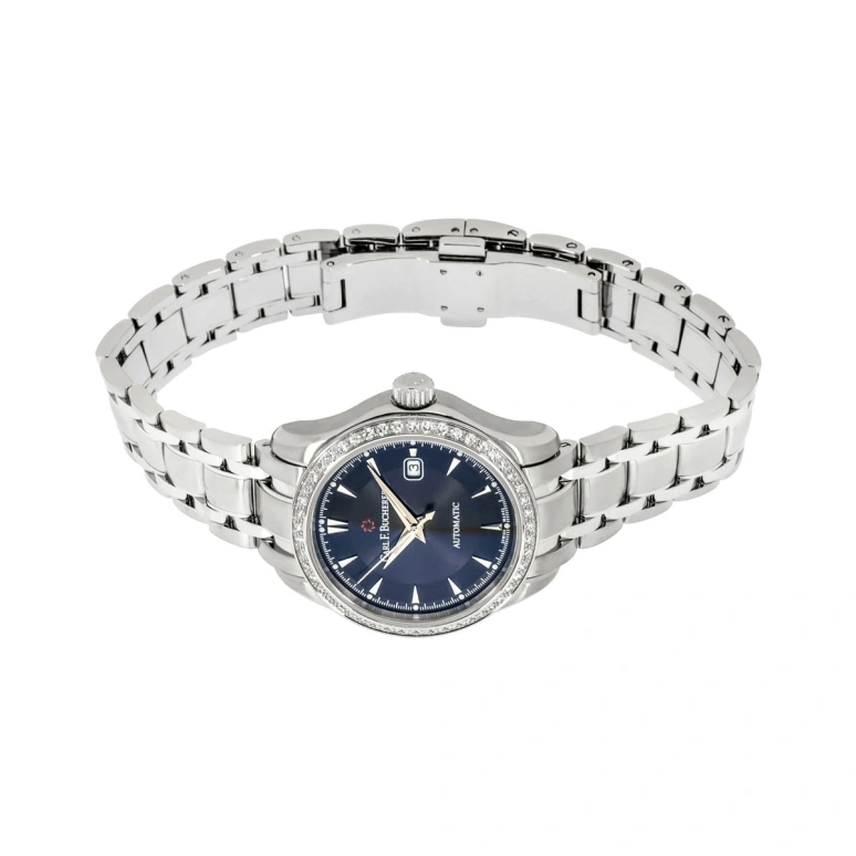 Carl F. Bucherer,Manero 30mm,30mm,Stainless Steel,Black,Automatic,Day,38hours,00,00.10911.08.33.31