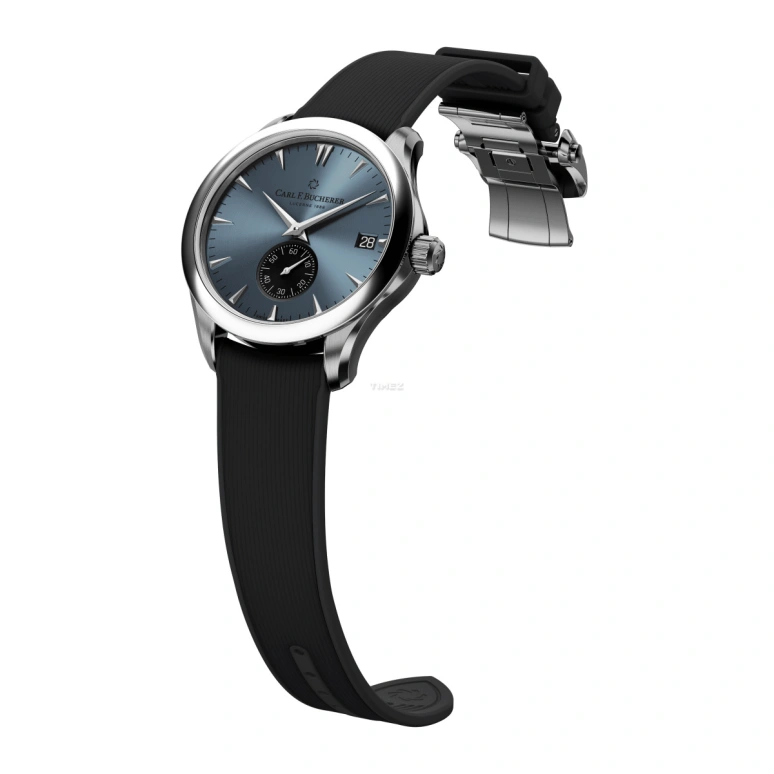 Carl F. Bucherer,Manero 40.60mm,40.60mm,Stainless Steel,Blue,Automatic,Day,Sapphire,Crystal Glass,00,00.10924.08.53.01
