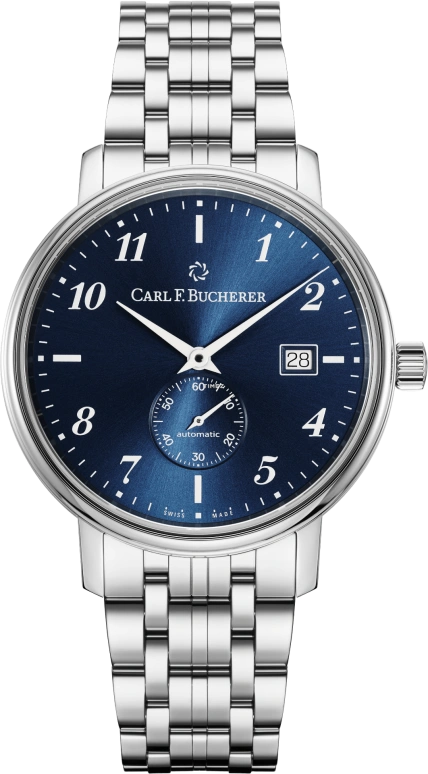 Carl F. Bucherer,Adamavi 40.20mm,40.20mm,Stainless Steel,Automatic,00,00.10321.08.56.21