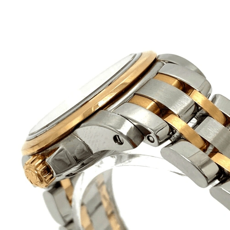 Carl F. Bucherer,Patravi 27mm,27mm,Stainless Steel,Rose Gold,White,Automatic,Day,Round,00,00.10621.07.23.21