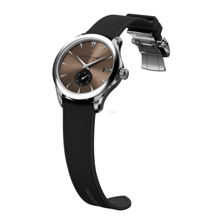 Carl F. Bucherer,Manero 40.60mm,40.60mm,Stainless Steel,Brown,Automatic,Day,Sapphire,Crystal Glass,00,00.10924.08.93.01