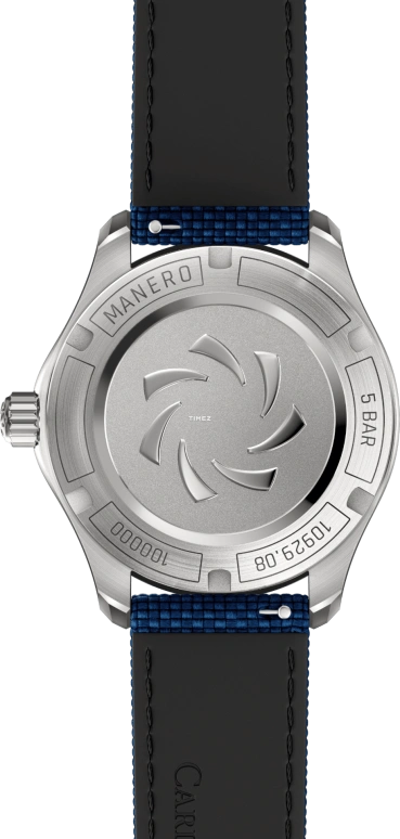 Carl F. Bucherer,Manero 38mm,38mm,Stainless Steel,Blue,Automatic,Day,Sapphire,Crystal Glass,00,00.10929.08.53.01