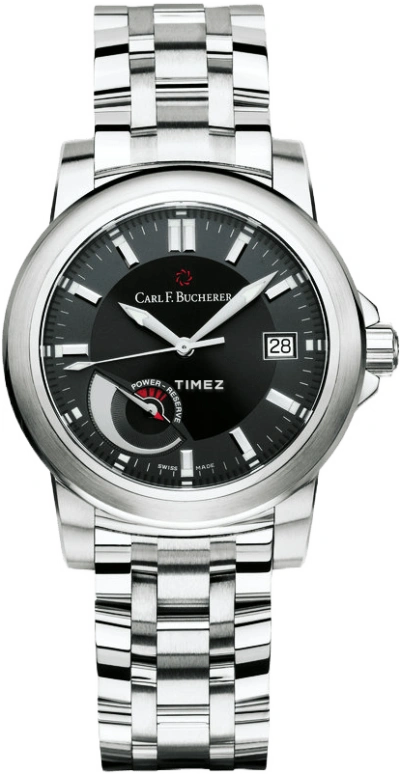 Carl F. Bucherer,Patravi ,Stainless Steel,Black,Automatic,00,00.10616.07.33.21