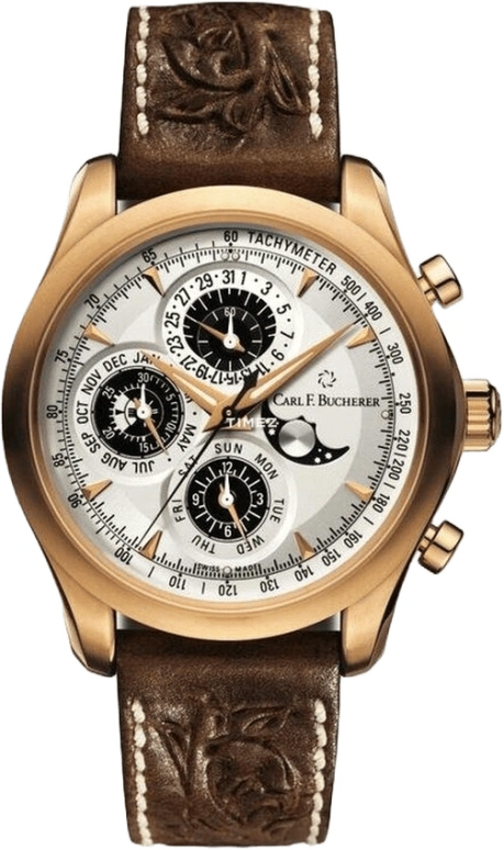Carl F. Bucherer Manero 00.10906.03.13.99
