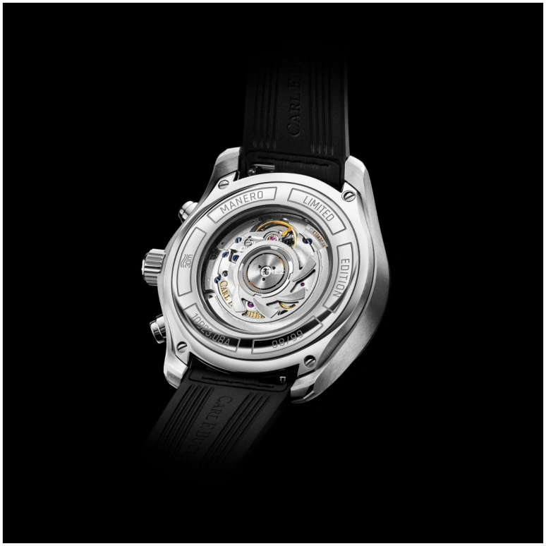 Carl F. Bucherer,Manero 42.50mm,42.50mm,Stainless Steel,Black,Automatic,Chronograph,Day,00,00.10923.08.33.02