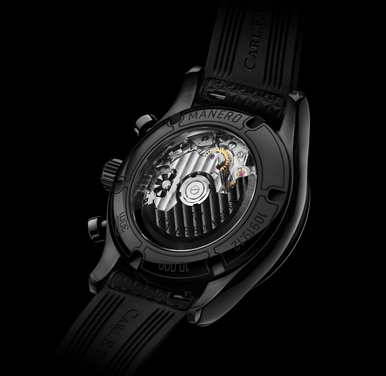 Carl F. Bucherer,Manero 43mm,43mm,Stainless Steel,Black,Automatic,Chronograph,Day,00,00.10919.12.33.01