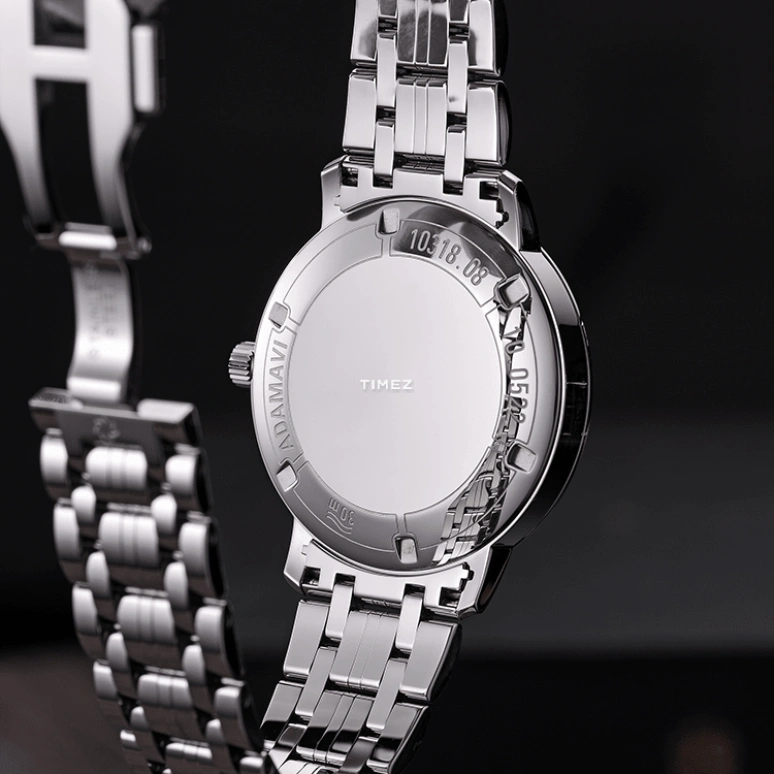 Carl F. Bucherer,Adamavi 40mm,40mm,Stainless Steel,White,Automatic,Day,Sapphire,00,00.10318.08.11.21
