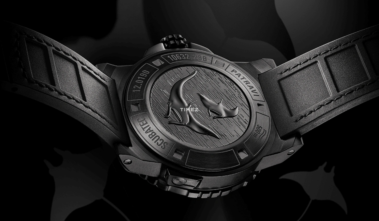 Carl F. Bucherer,Patravi 44.60mm,44.60mm,Titanium,Black,Automatic,Day,Sapphire,00,00.10632.28.33.01
