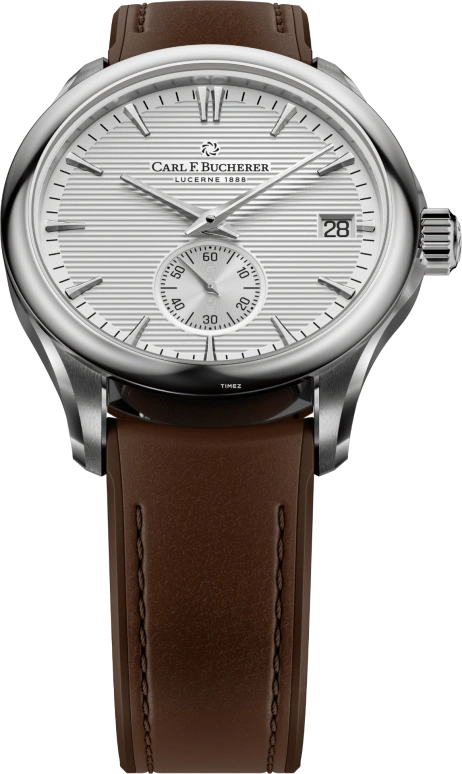 Carl F. Bucherer,Manero 40.60mm,40.60mm,Stainless Steel,Silver White,Automatic,Day,Sapphire,Crystal Glass,00,00.10924.08.13.02
