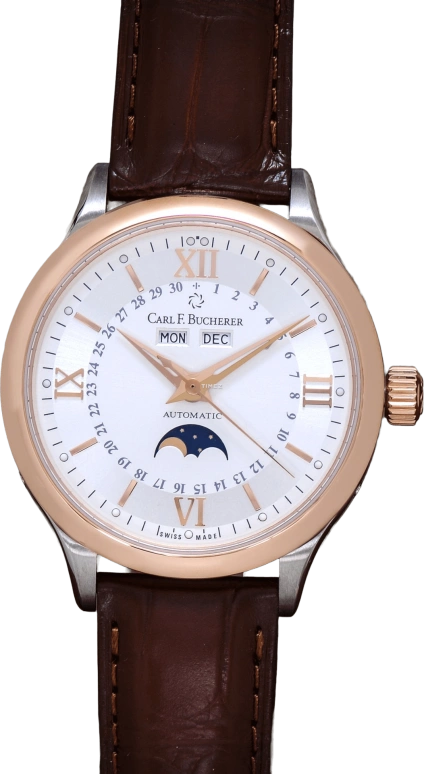 Carl F. Bucherer Manero 00.10909.07.15.01