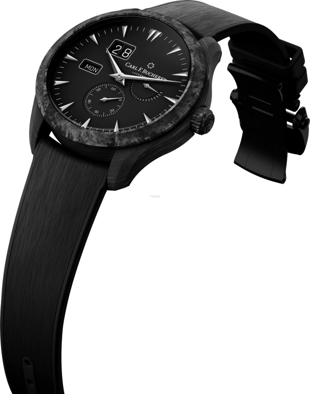 Carl F. Bucherer,Manero 41.60mm,41.60mm,Forged Carbon,Black,Automatic,Date,Big Date,00,00.10926.16.33.01