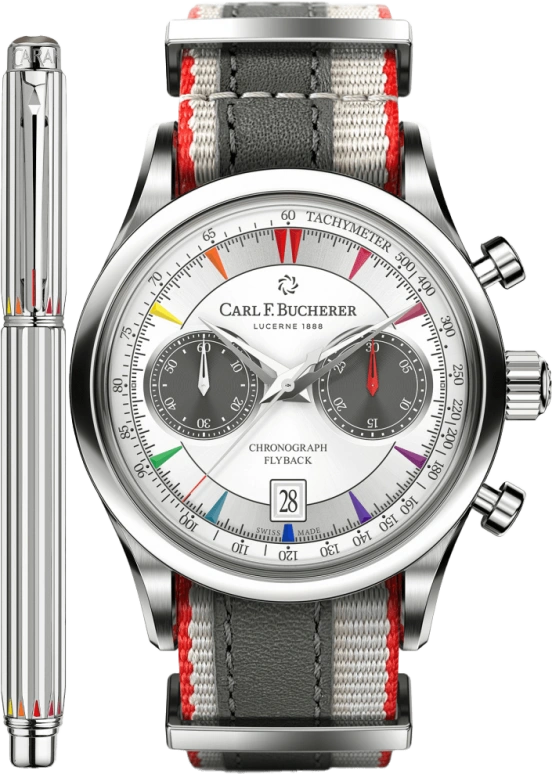 Carl F. Bucherer Manero 00.10919.08.13.98