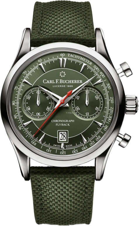 Carl F. Bucherer Manero 00.10919.08.93.98