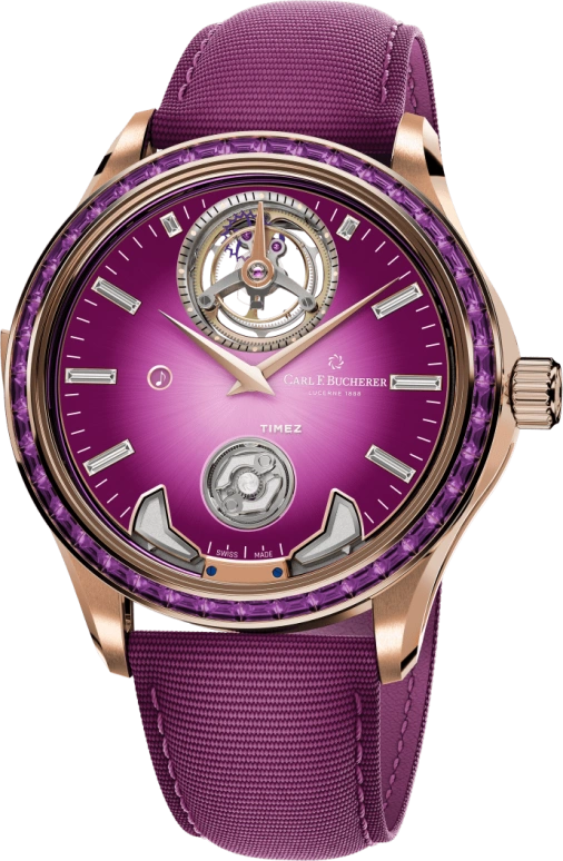 Carl F. Bucherer,Manero 43.80mm,43.80mm,Rose Gold,Rose,Automatic,Minute Repeater,Sapphire,Crystal Glass,00,00.10925.03.94.12