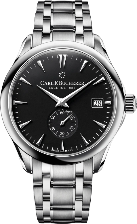 Carl F. Bucherer,Manero 43mm,43mm,Stainless Steel,Automatic,00,00.10921.08.33.21