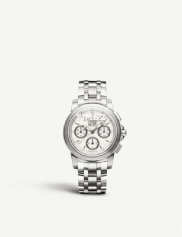 Carl F. Bucherer,Patravi 40mm,40mm,Stainless Steel,White,Automatic,Chronograph,Day,00,00.10611.08.13.21