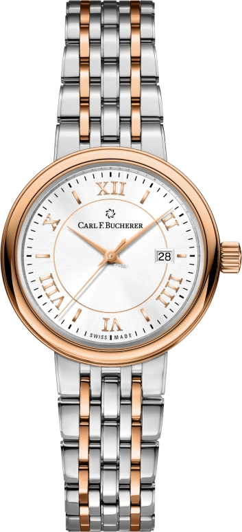 Carl F. Bucherer,Adamavi 28mm,28mm,Stainless Steel,Rose Gold,Automatic,00,00.10320.07.15.21