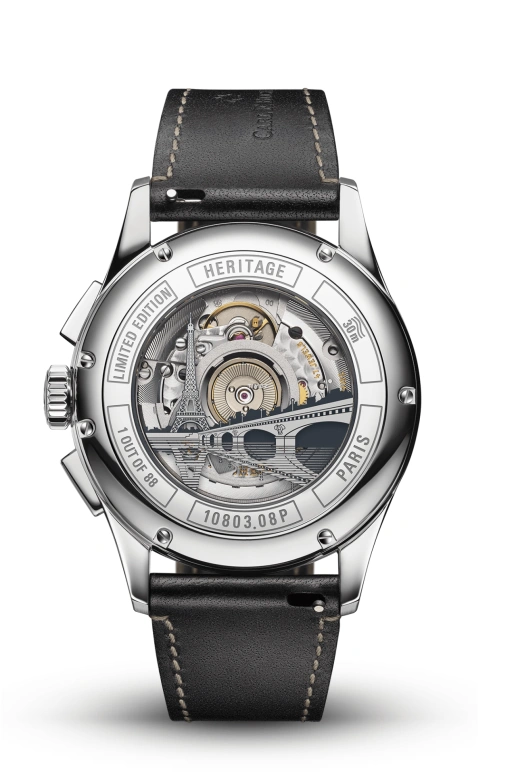 Carl F. Bucherer,Heritage 41mm,41mm,Stainless Steel,Coffee,Gradient,Brown,Automatic,Chronograph,Annual Calendar,Month,Day,Sapphire,Round,00,00.10803.08.92.84