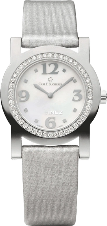 Carl F. Bucherer,Pathos 32mm,32mm,White Gold,White,Quartz,Sapphire,Round,00,00.10510.02.76.11