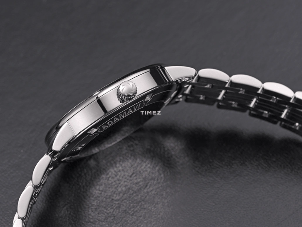 Carl F. Bucherer,Adamavi 40mm,40mm,Stainless Steel,White,Automatic,Day,Sapphire,00,00.10318.08.11.21