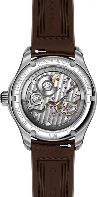 Carl F. Bucherer,Manero 40.60mm,40.60mm,Stainless Steel,Silver White,Automatic,Day,Sapphire,Crystal Glass,00,00.10924.08.13.02
