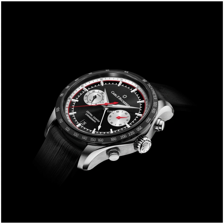 Carl F. Bucherer,Manero 42.50mm,42.50mm,Stainless Steel,Black,Automatic,Chronograph,Day,00,00.10923.08.33.02