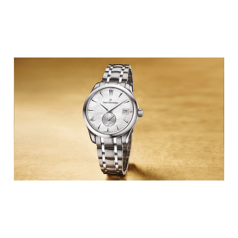 Carl F. Bucherer,Manero 36mm,36mm,Stainless Steel,White,Automatic,Day,Round,00,00.10922.08.73.21
