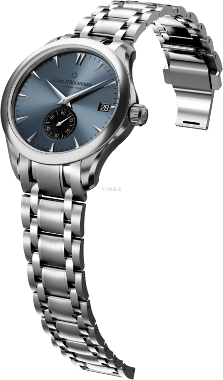 Carl F. Bucherer,Manero 40.60mm,40.60mm,Stainless Steel,Blue,Automatic,Day,Sapphire,Crystal Glass,00,00.10924.08.53.21