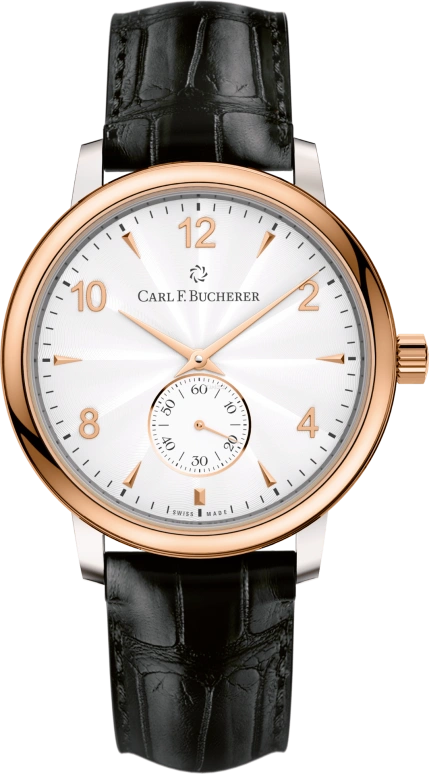 Carl F. Bucherer,Adamavi 39mm,39mm,Stainless Steel,Rose Gold,Handwound,00,00.10316.07.26.01