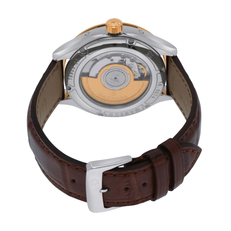 Carl F. Bucherer,Manero 38mm,38mm,Stainless Steel,Rose Gold,Silver White,Automatic,Month,Date,Day,00,00.10909.07.15.01