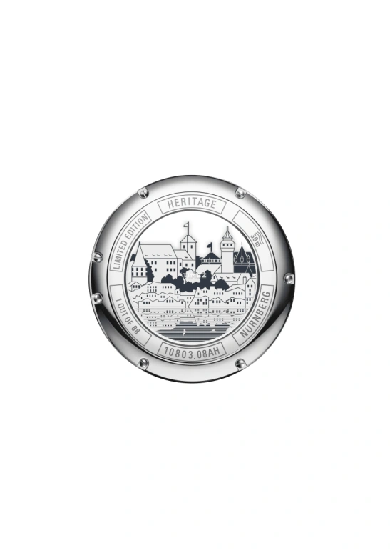 Carl F. Bucherer,Heritage 41mm,41mm,Stainless Steel,Green,Gradient,Automatic,Chronograph,Annual Calendar,Month,Big Date,Sapphire,Crystal Glass,Round,00,00.10803.08.92.70